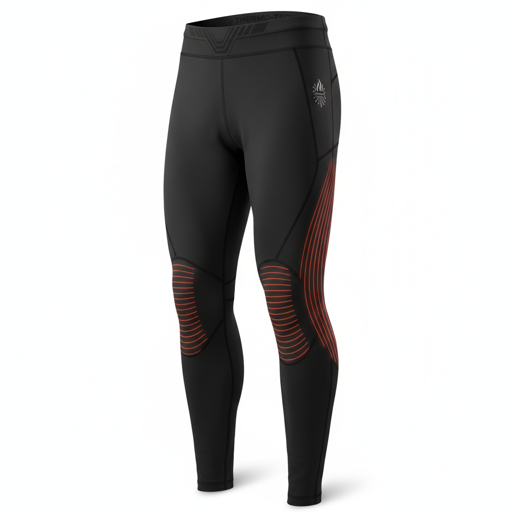 Heated Leggings - Thermal Comfort Technology